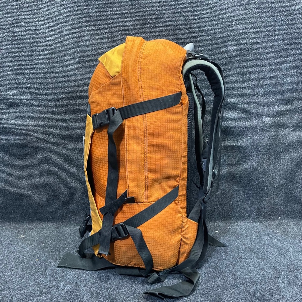 Dana Design Vintage Rare HooDoo Spire 30L Backpack Hiking Gear Pack Orange/Black - Picture 9 of 15
